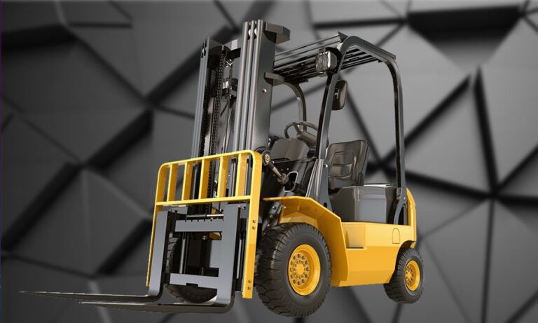 Empilhadeira Hyster disponível para locação e manutenção