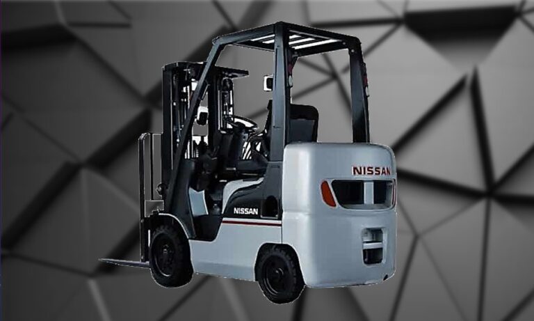 Empilhadeira Nissan disponível para locação e manutenção