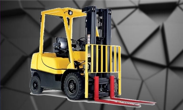 Empilhadeira Yale disponível para locação e manutenção