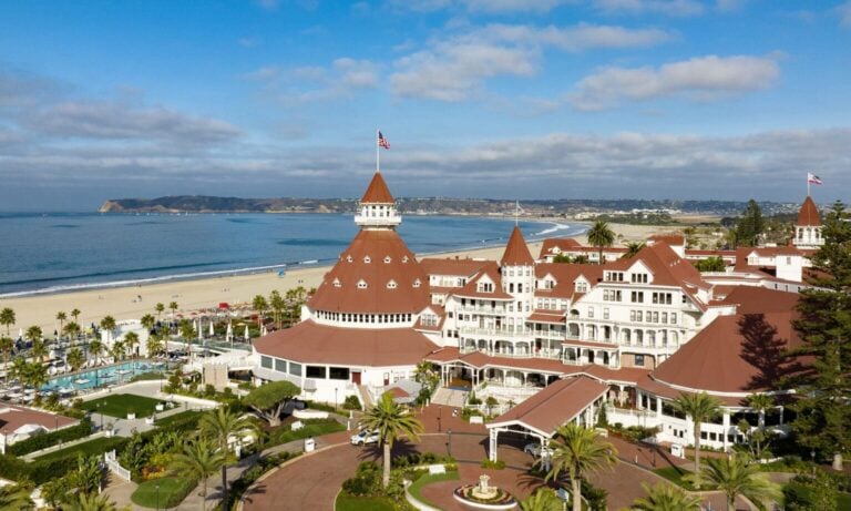 Hotel del Coronado in San Diego - Image Courtesy of HotelDel.com