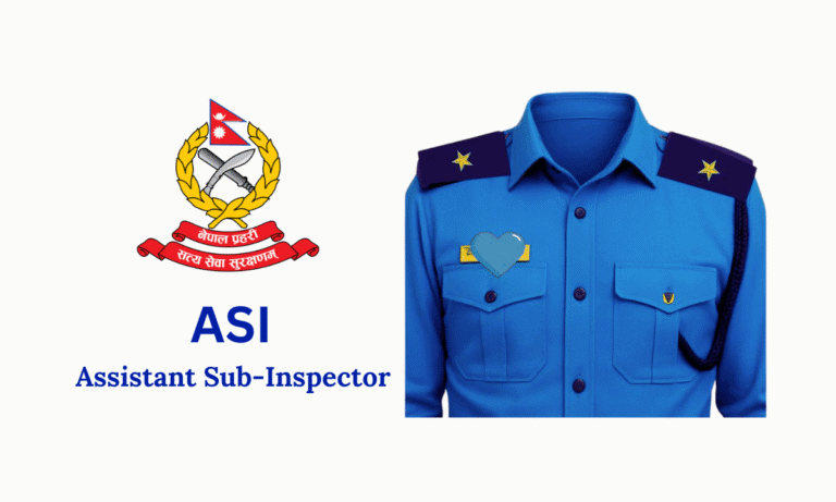 Assistant Sub‑Inspector in Nepal Police - ASI Guide