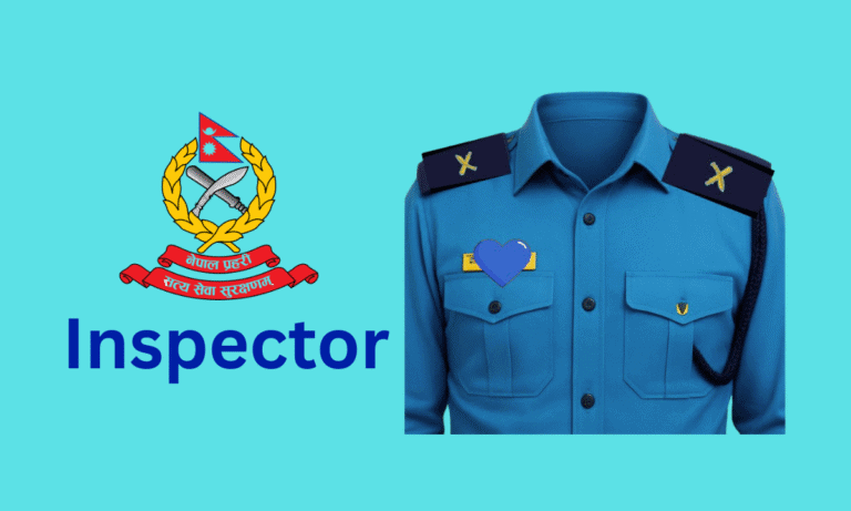 Inspector of Nepal Police Complete Guide