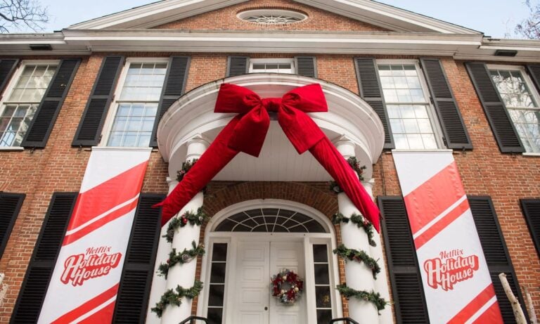 Netflix Canada hosts Holiday House in historic downtown Toronto homestead