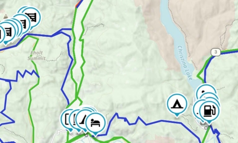 Grand Forks BC is a destination hub for cruiser ADV and dual sport motorcycle adventures to ride paved and gravel routes.