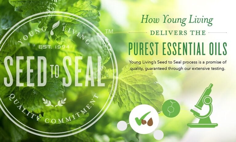 Seed to Seal มาตรฐานความบริสุทธิ์ที่ทำให้ Young Living แตกต่าง