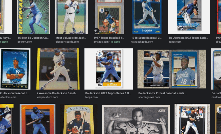 The Best Bo Jackson Rookie Card? 5 Ranked And Reviewed