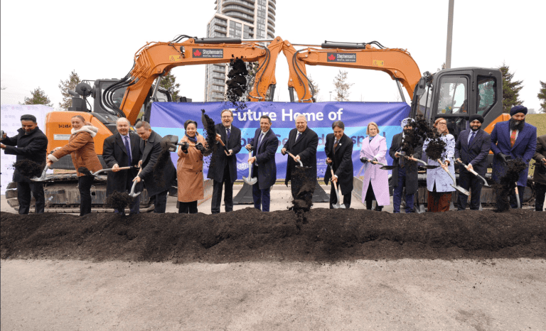 Ontario and Brampton celebrate groundbreaking of Osler’s new Peel Memorial Hospital