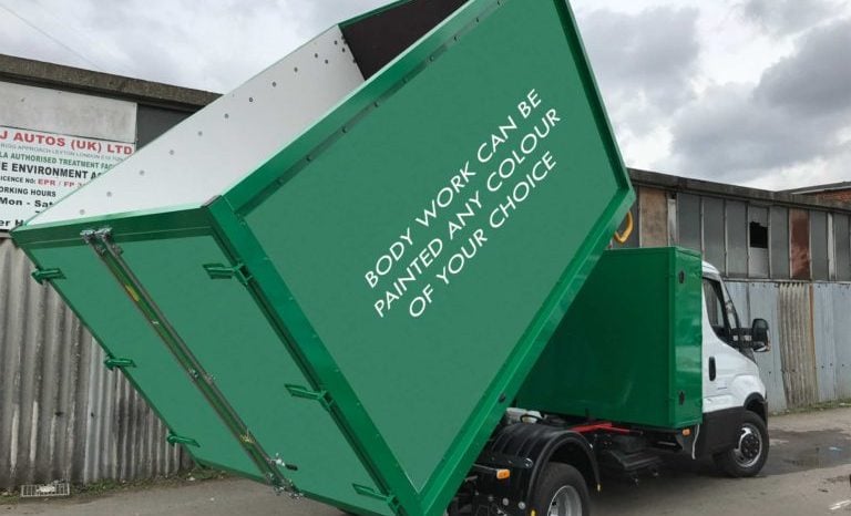 IVECO DAILY JUNK TRUCK AND TOOLBOX