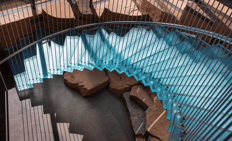 Floating Staircases Are Having a Moment in Toronto Homes