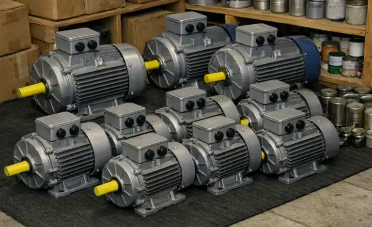 Single Phase Electric Motor Supplier in UAE | Pokhara Motors