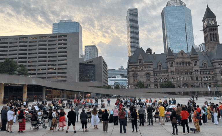 City of Toronto holds annual Sunrise Ceremony in recognition of National Indigenous Peoples Day