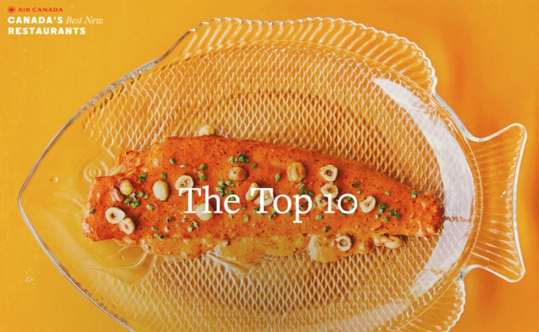 Three Toronto restaurants included in Air Canada’s Top 10 Best New Restaurants