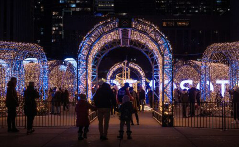 Cavalcade of Lights 2025 brings Music, Skating and Holiday Magic to Nathan Phillips Square
