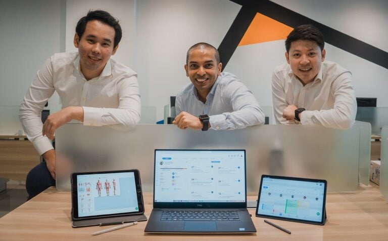 Medical industry to benefit from Aoikumo’s all-in-one cloud-based solution (source: special) Medical industry to benefit from Aoikumo’s all-in-one cloud-based solution