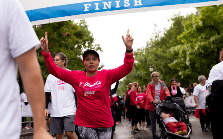 The Canadian Cancer Society CIBC Run for the Cure Returns
