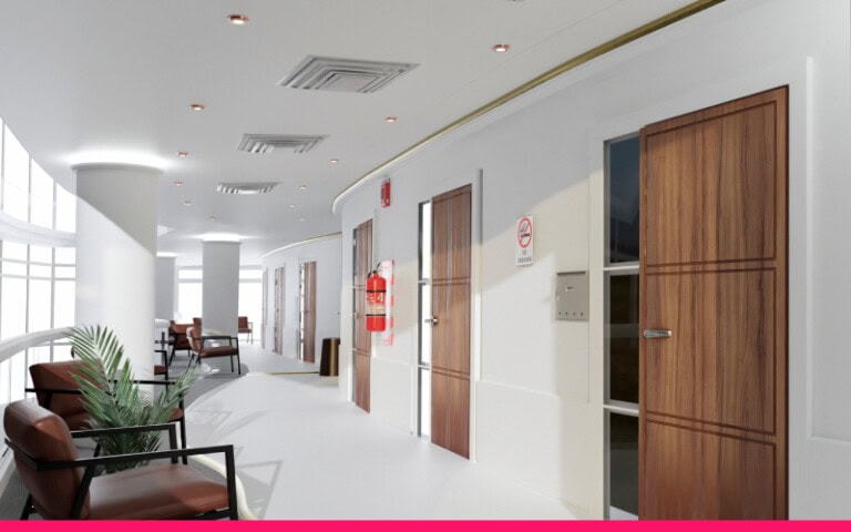 puertas de seguridad vs. no certificadas