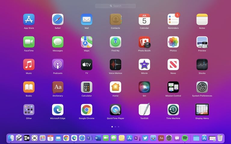 Windows 11 против MacOS Monterey: что лучше? 5 В новой MacOS Monetary нет визуальных изменений