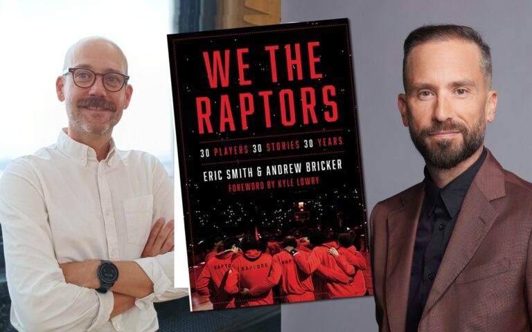 TOtimes Books— We The Raptors: 30 Players, 30 Stories, 30 Years by Eric Smith and Andrew Bricker with Foreword by Kyle Lowry 