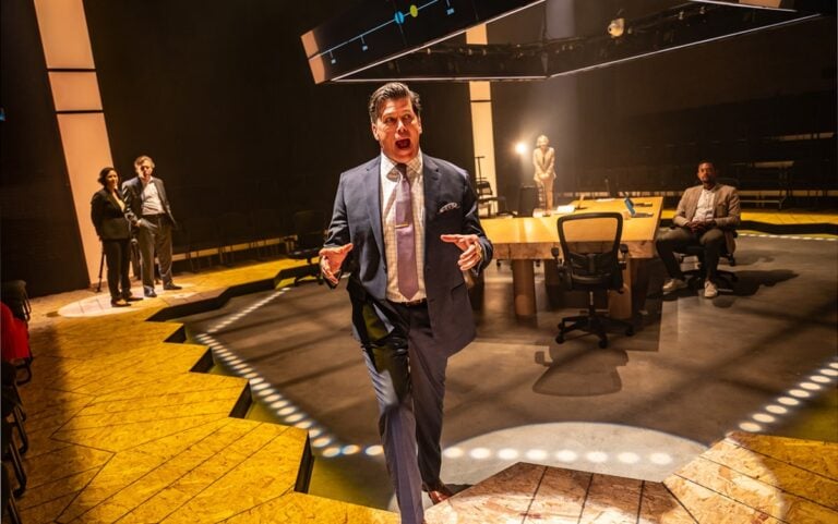 THE MASTER PLAN is selling out! Show extended one week to October 8