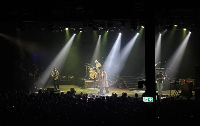 Young the Giant’s Electrifying Toronto Show Set the Stage for Inspiring New Album Victory Garden