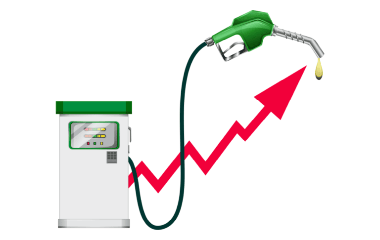 control consumo de combustible