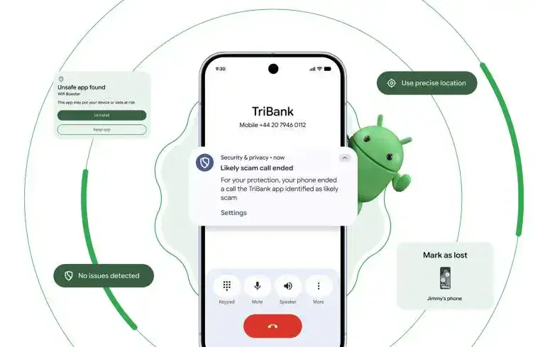 Andro 17 Security Protections