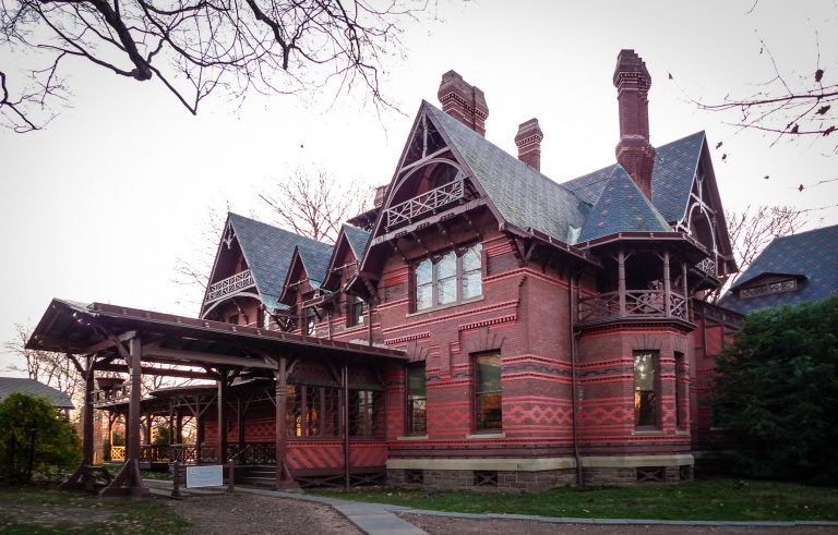 Mark Twain's house in Connecticut