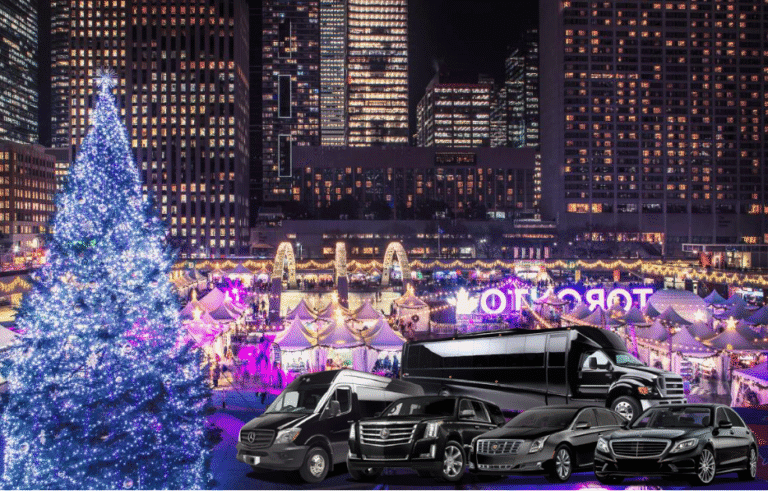 Toronto’s Winter Magic: Santa Claus is almost in town, and he’s not riding reindeer!