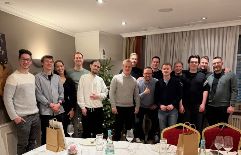 OIT Christmas party 2025 – An evening full of emotion, team spirit and enjoyment
