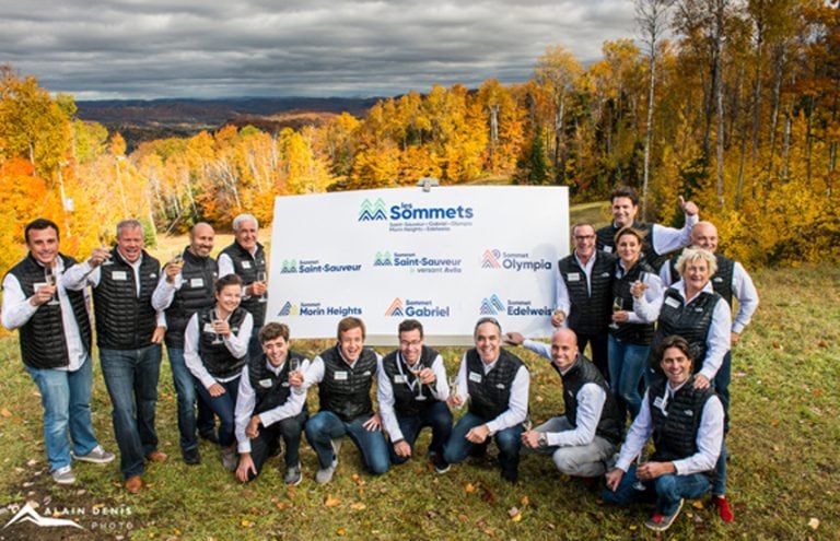 Mont Saint-Sauveur becomes Les Sommets