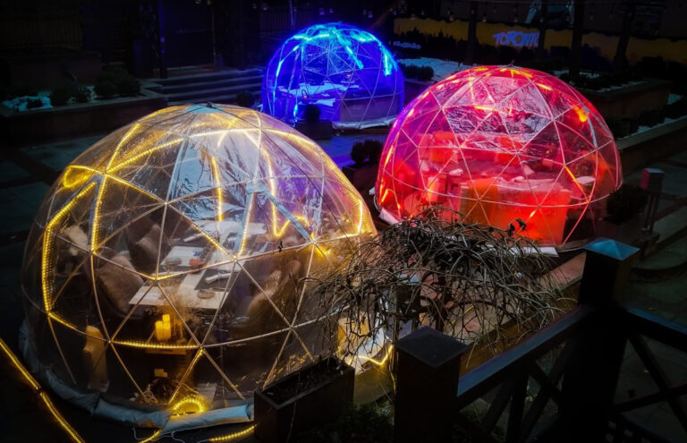 The InterContinental® Toronto Yorkville’s IGLOOsive Experience is back