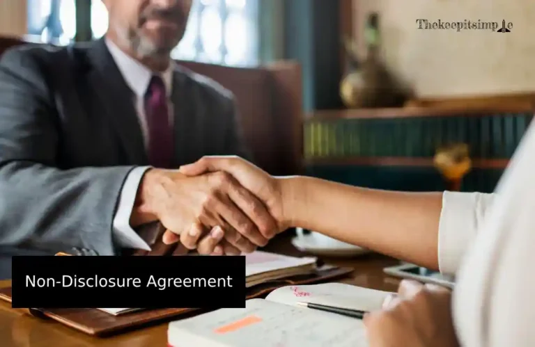 non-disclosure agreement