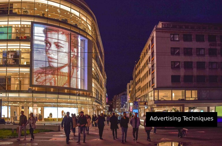 Advertising Techniques