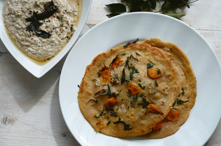 Oatmeal Dosa recipe