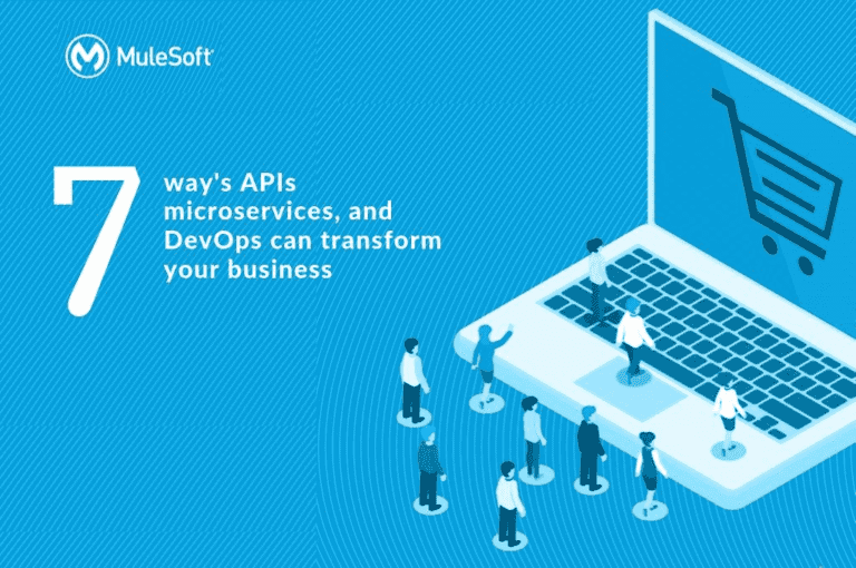 APIs, microservices, and DevOps transformation for business agility