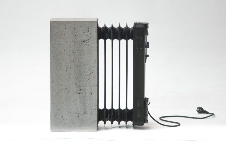 objeto de hormigón a medida