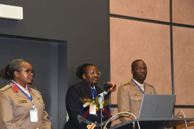 Kenya Defence Forces Dental Team Represents Kenya at the FDI World Dental Congress in Prague