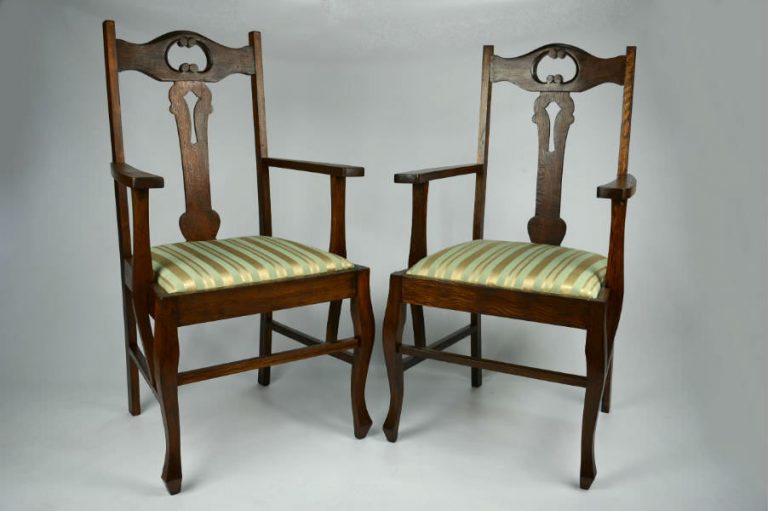 Custom made timber furniture. Custom made furniture and furniture maker. Custom made for a customer who had a part set of a dining set that belong to her grandmother. Made of oak and stain to match the rest of the set.