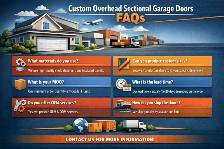 The Ultimate FAQ Guide: Custom Sectional Overhead Doors