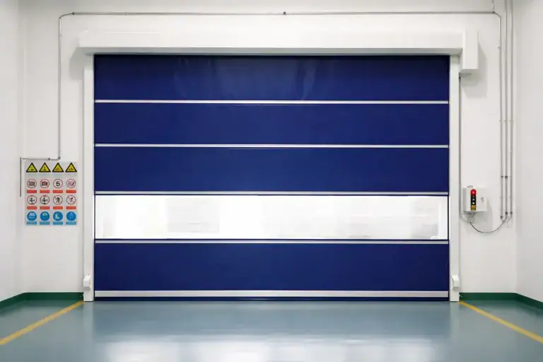 AGV-Compatible High-Speed Roll Up Doors for Automated Factories