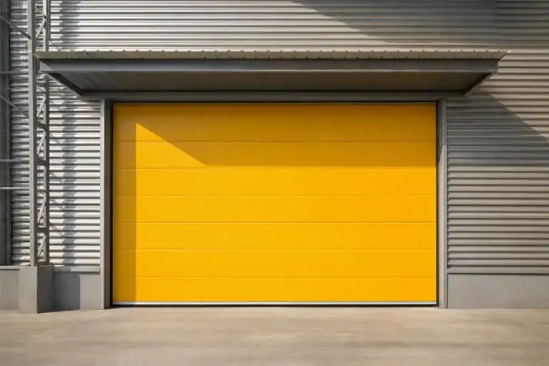 How Industrial Sectional Doors Cut Warehouse Energy Costs