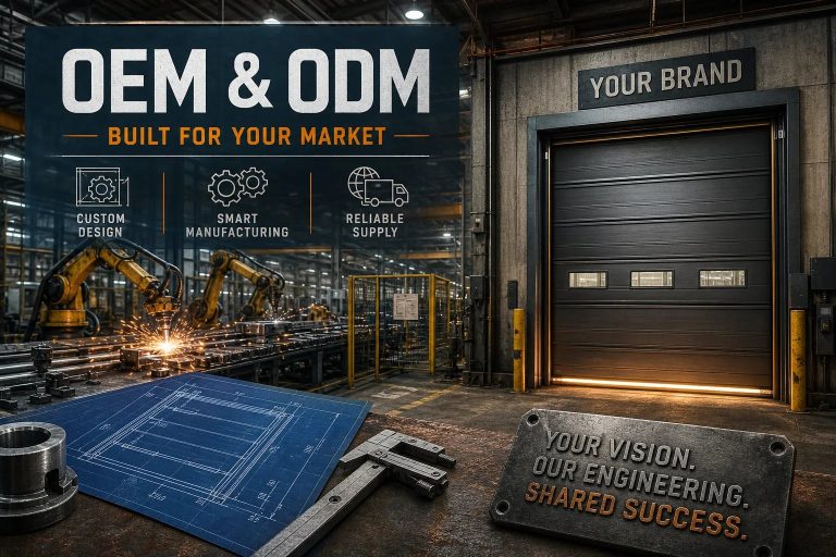 How OEM and ODM Really Work for Industrial Door Distributors