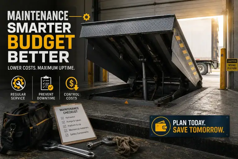 Hydraulic Dock Leveler Maintenance Cost: What to Budget