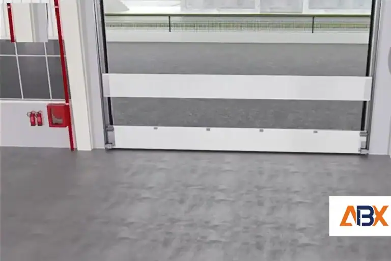 B2B procurement guide on industrial door manufacturers providing English installation manuals and video support, covering poor installation risks and ABX Doors technical advantages.