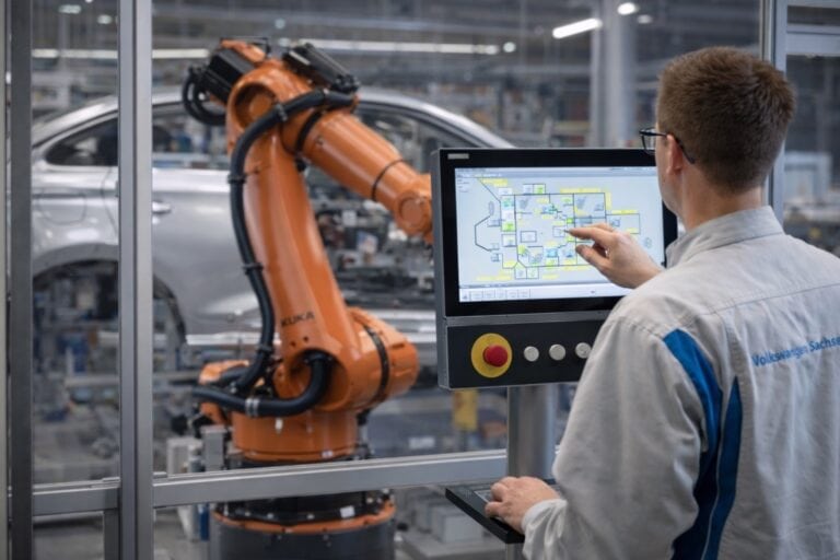Automotive and industrial automation