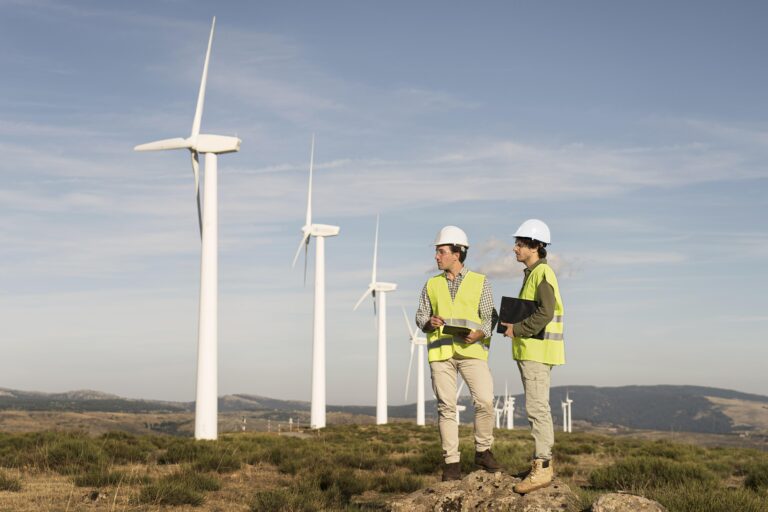 Wind farm – renewable energy