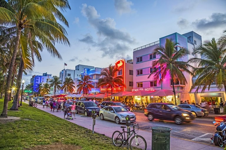 Street in Miami