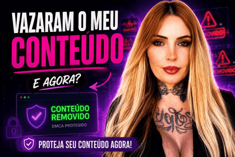 conteúdo vazado, como remover - Doce Youtube + Bye Leaks