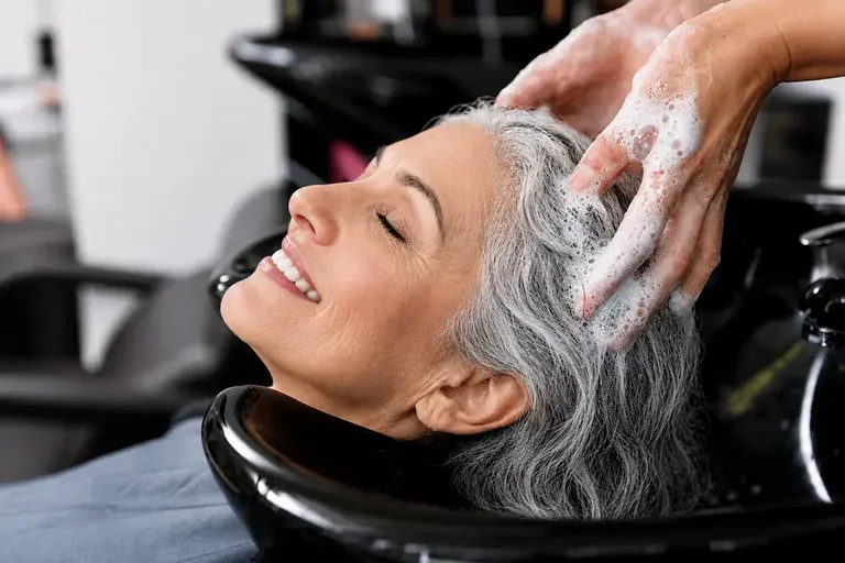 Why Do I Need to Clarify My Hair Prior to a Grey Blending or Toner Service?