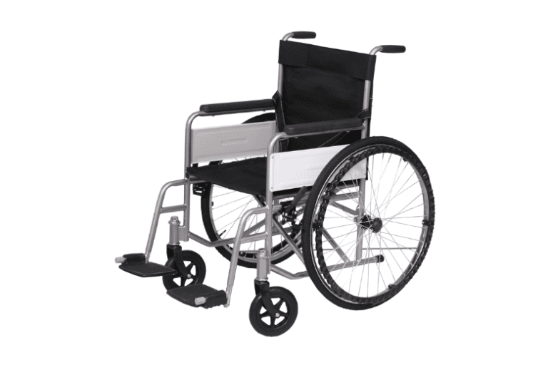 Wheelchairs and walkers for senior mobility support at Asthra Chennai